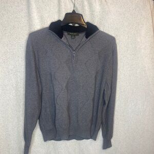 Men's Gray XL Sweater